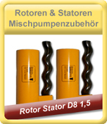 Rotor Stator D-Pumpe D8-1,5, D4-3 kaufen